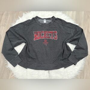 NBA Women’s Gray Sweatshirt Size XL